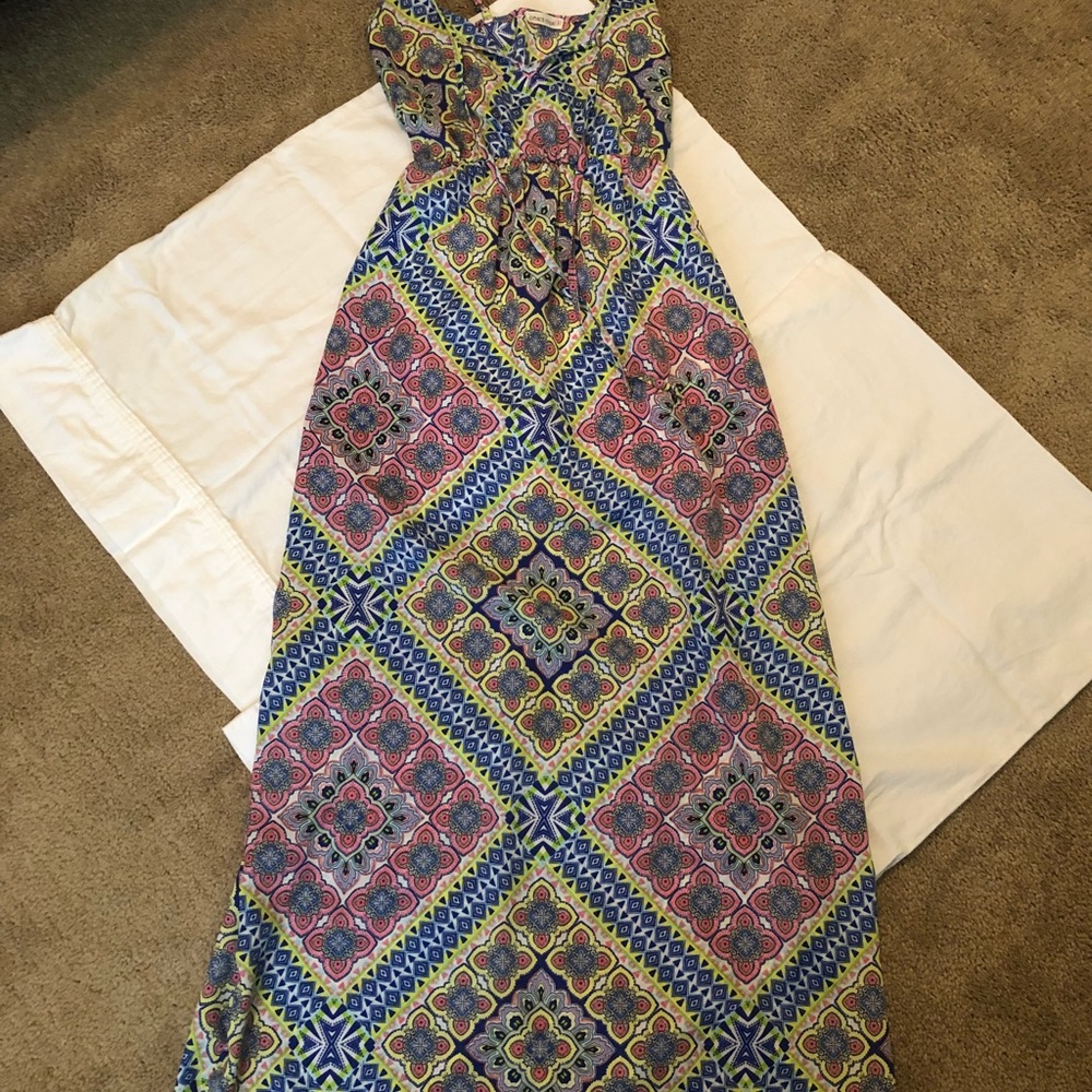 Fun pattern maxi